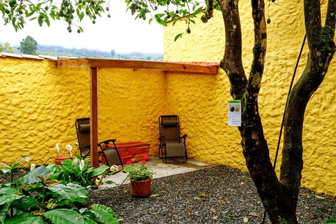 Cafe Racer Hostel Jardín Exterior foto